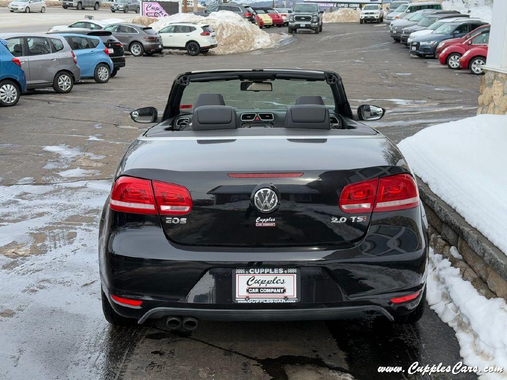 used 2015 Volkswagen Eos car, priced at $13,995