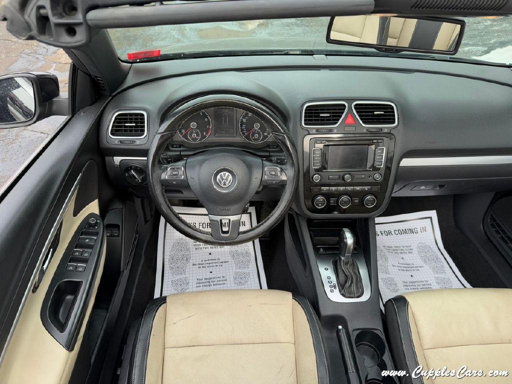 used 2015 Volkswagen Eos car, priced at $13,995