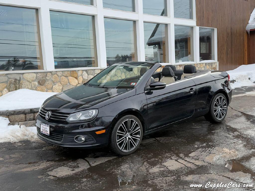 used 2015 Volkswagen Eos car, priced at $13,995