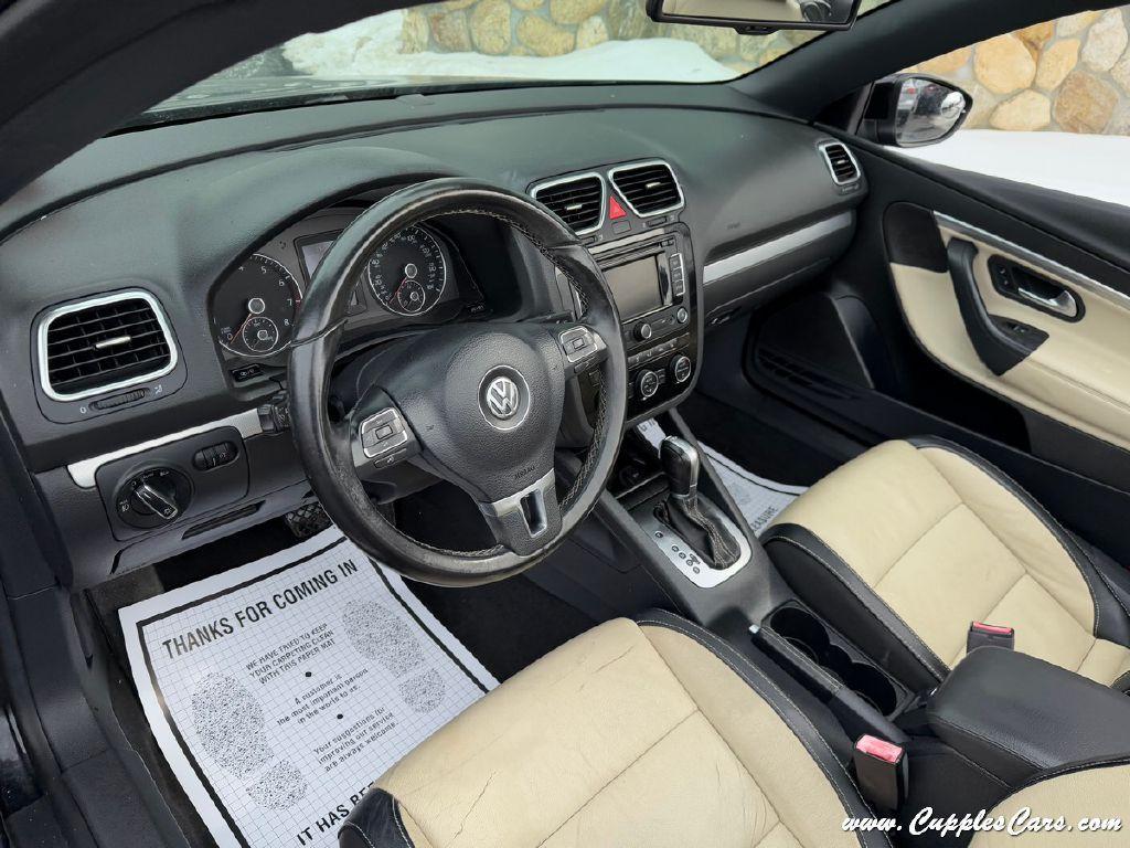 used 2015 Volkswagen Eos car, priced at $13,995