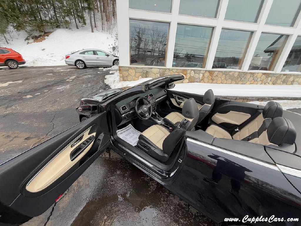 used 2015 Volkswagen Eos car, priced at $13,995