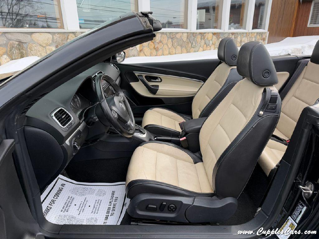 used 2015 Volkswagen Eos car, priced at $13,995