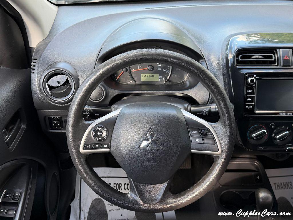 used 2019 Mitsubishi Mirage G4 car, priced at $9,995