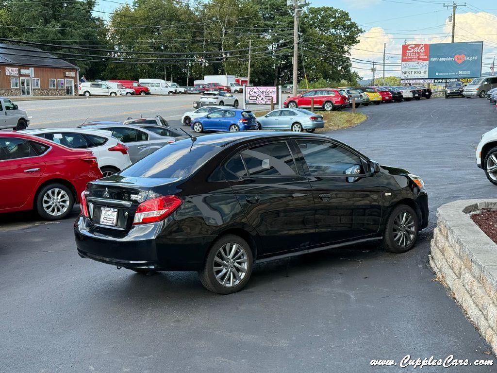 used 2019 Mitsubishi Mirage G4 car, priced at $9,995