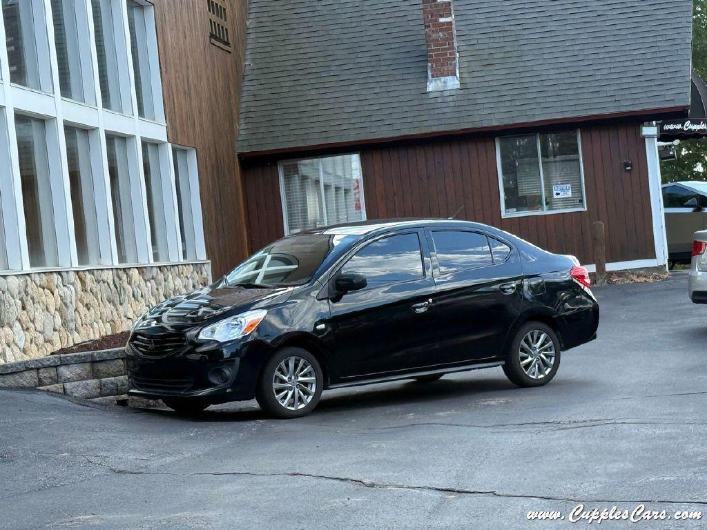 used 2019 Mitsubishi Mirage G4 car, priced at $9,995