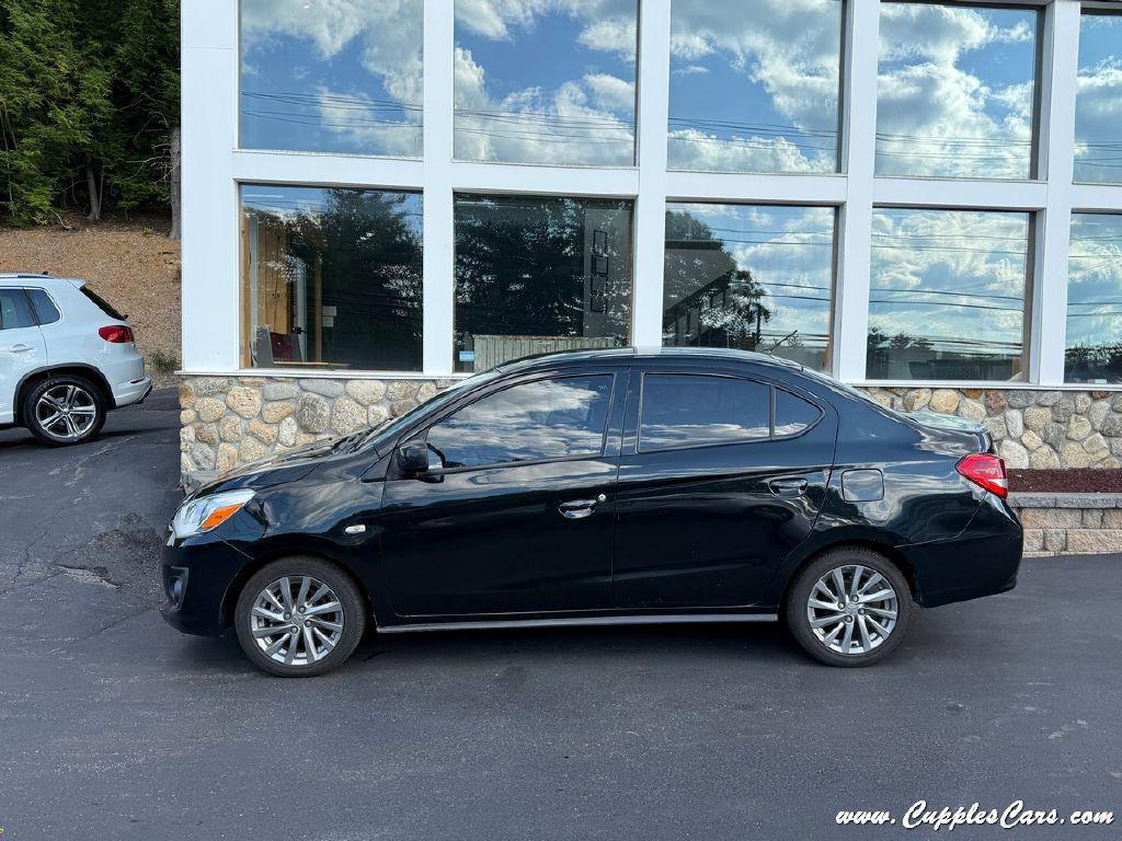 used 2019 Mitsubishi Mirage G4 car, priced at $9,995
