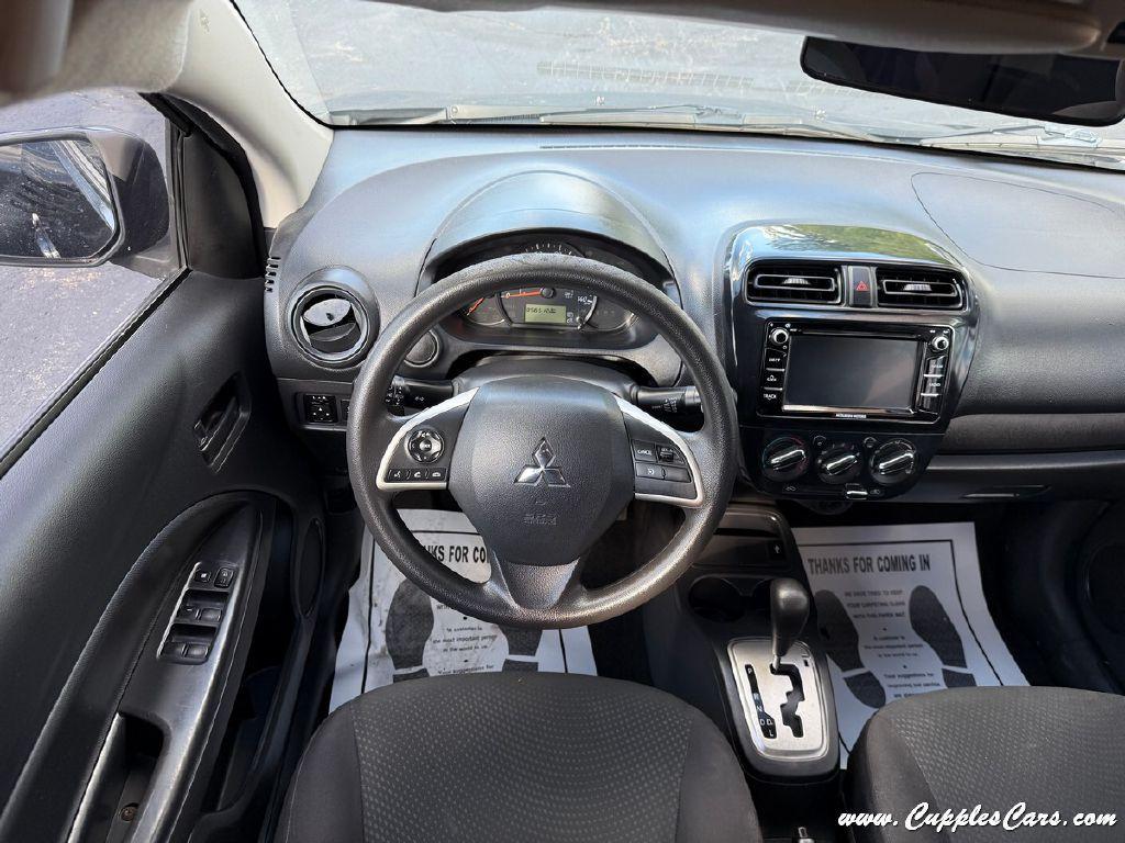 used 2019 Mitsubishi Mirage G4 car, priced at $9,995