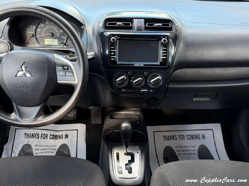 used 2019 Mitsubishi Mirage G4 car, priced at $9,995