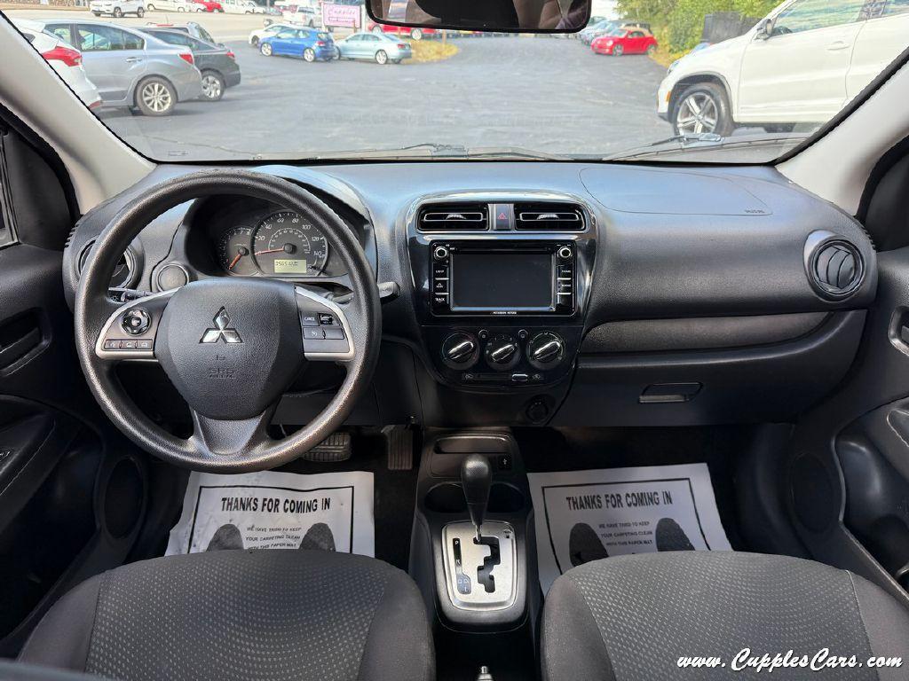 used 2019 Mitsubishi Mirage G4 car, priced at $9,995
