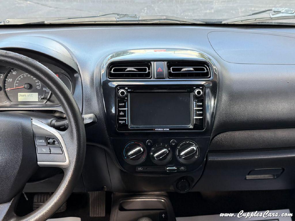 used 2019 Mitsubishi Mirage G4 car, priced at $9,995