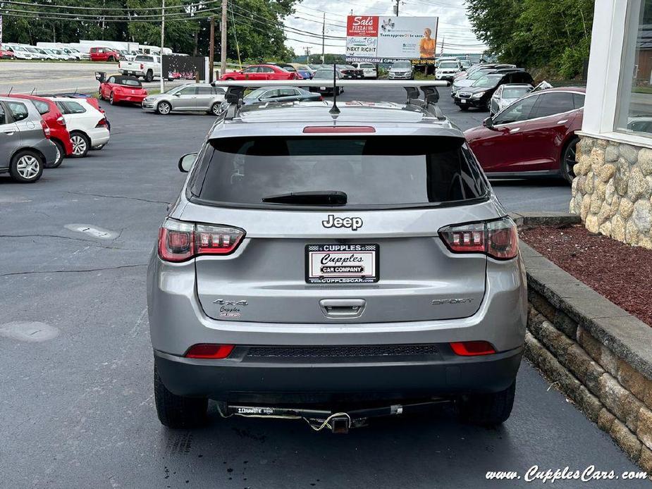 used 2018 Jeep Compass car, priced at $13,995