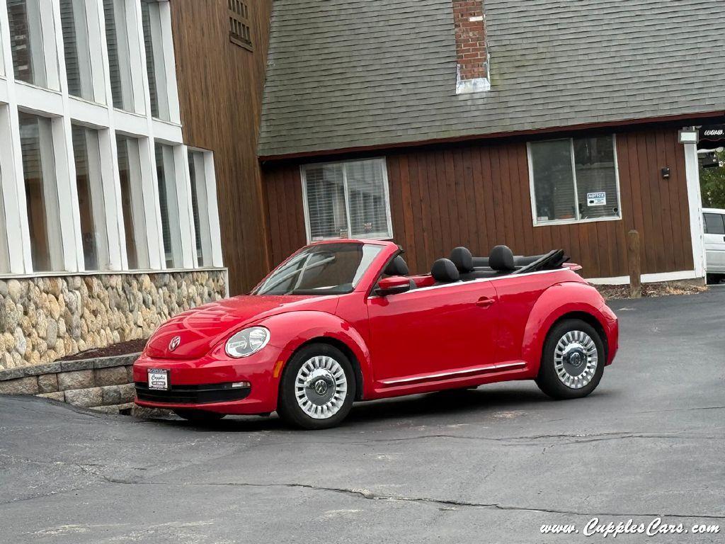 used 2014 Volkswagen Beetle car