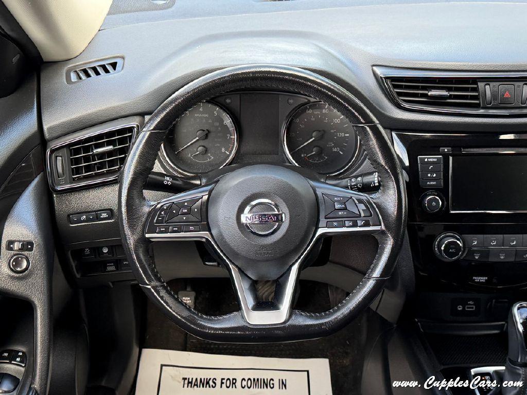 used 2019 Nissan Rogue car, priced at $14,995