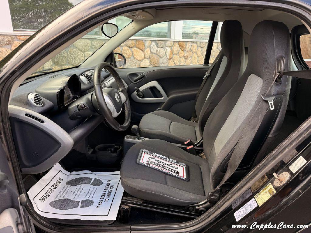 used 2013 smart ForTwo car, priced at $6,995