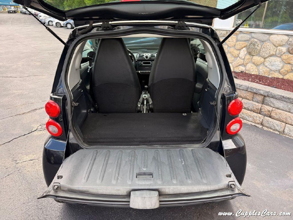 used 2013 smart ForTwo car, priced at $6,995