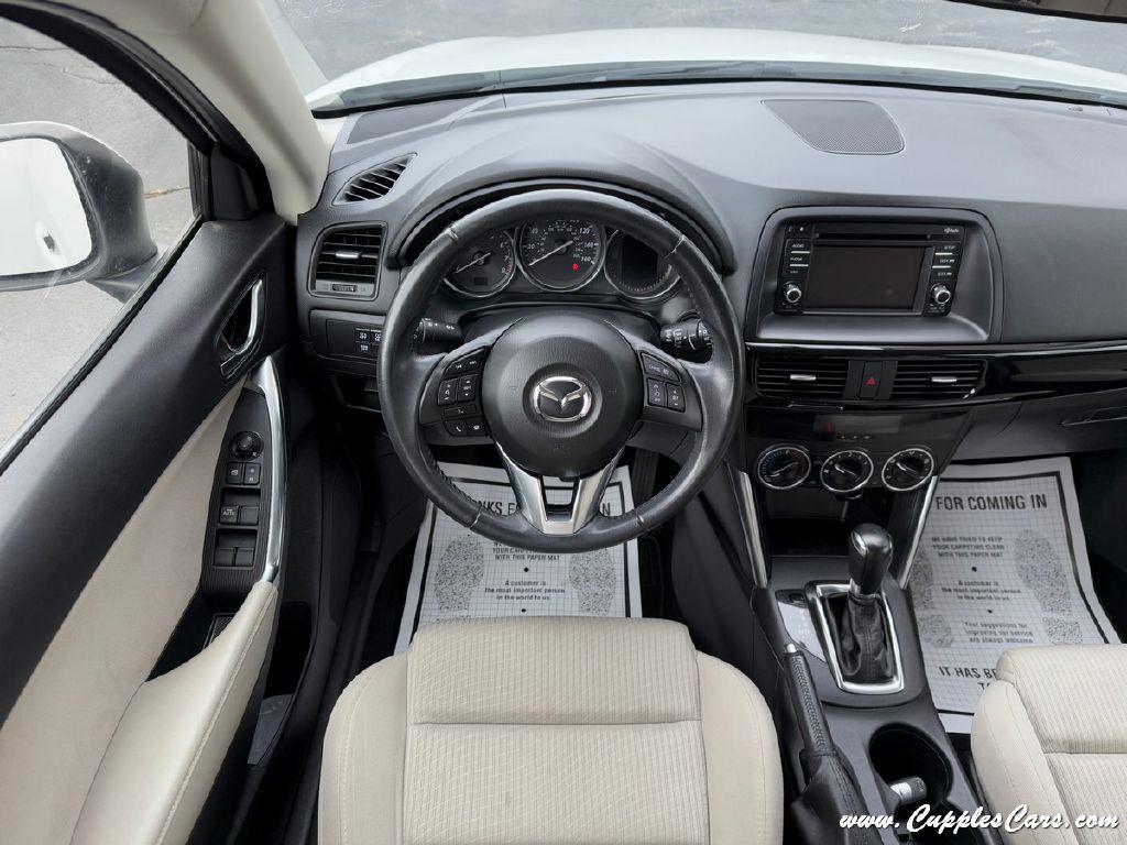 used 2015 Mazda CX-5 car, priced at $14,995