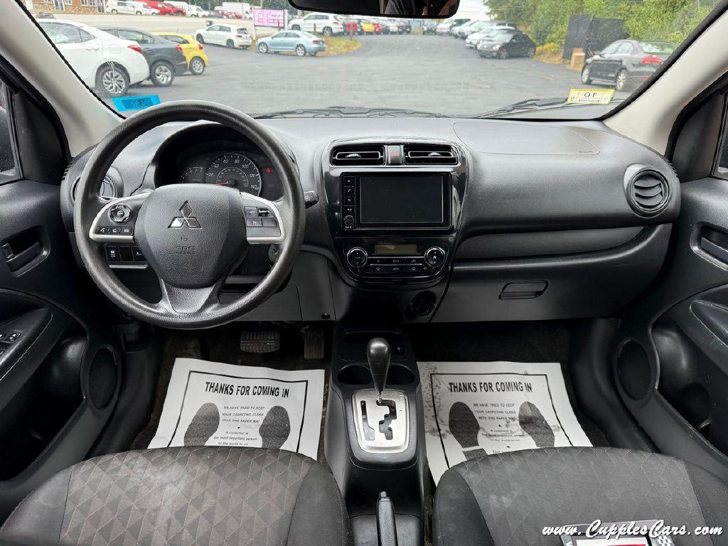 used 2023 Mitsubishi Mirage car, priced at $11,995