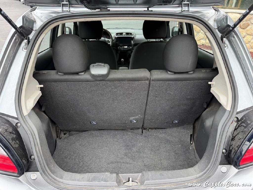 used 2023 Mitsubishi Mirage car, priced at $11,995