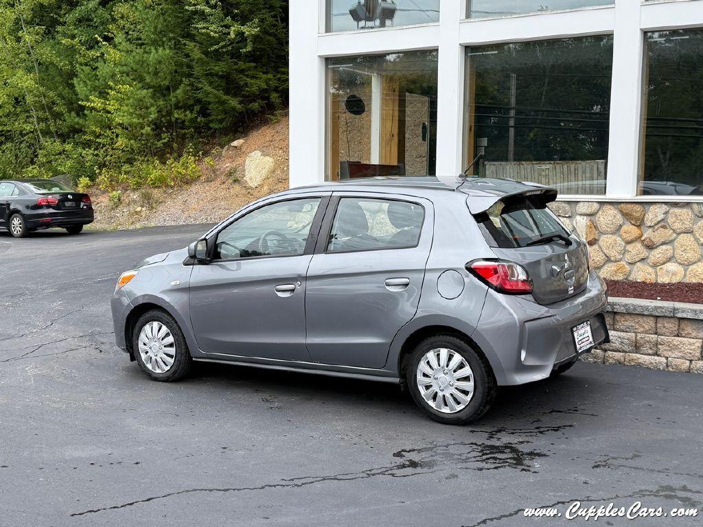 used 2023 Mitsubishi Mirage car, priced at $11,995