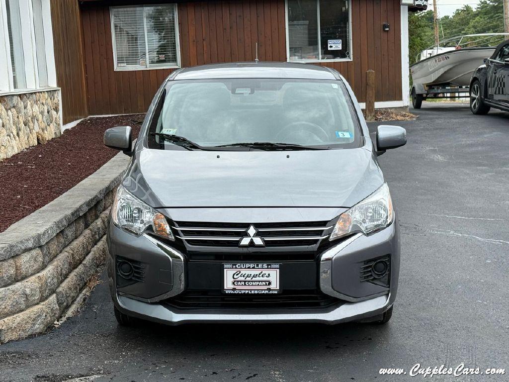 used 2023 Mitsubishi Mirage car, priced at $11,995
