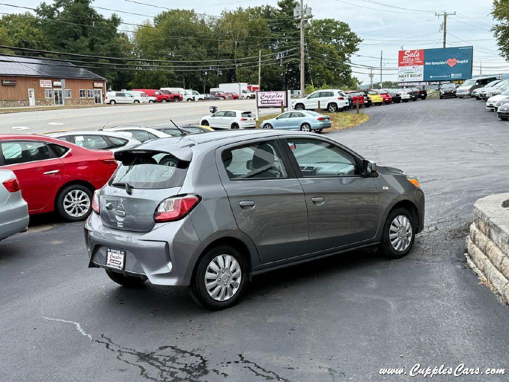 used 2023 Mitsubishi Mirage car, priced at $11,995
