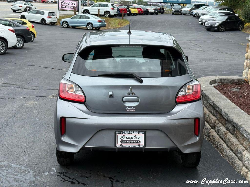 used 2023 Mitsubishi Mirage car, priced at $11,995
