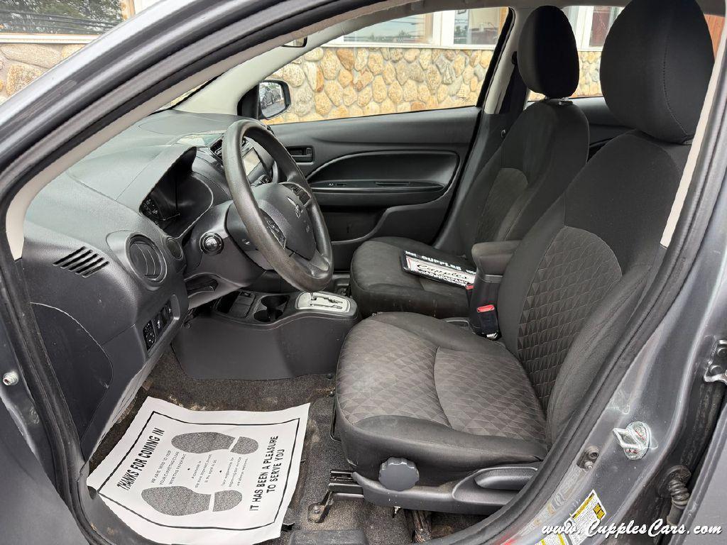 used 2023 Mitsubishi Mirage car, priced at $11,995