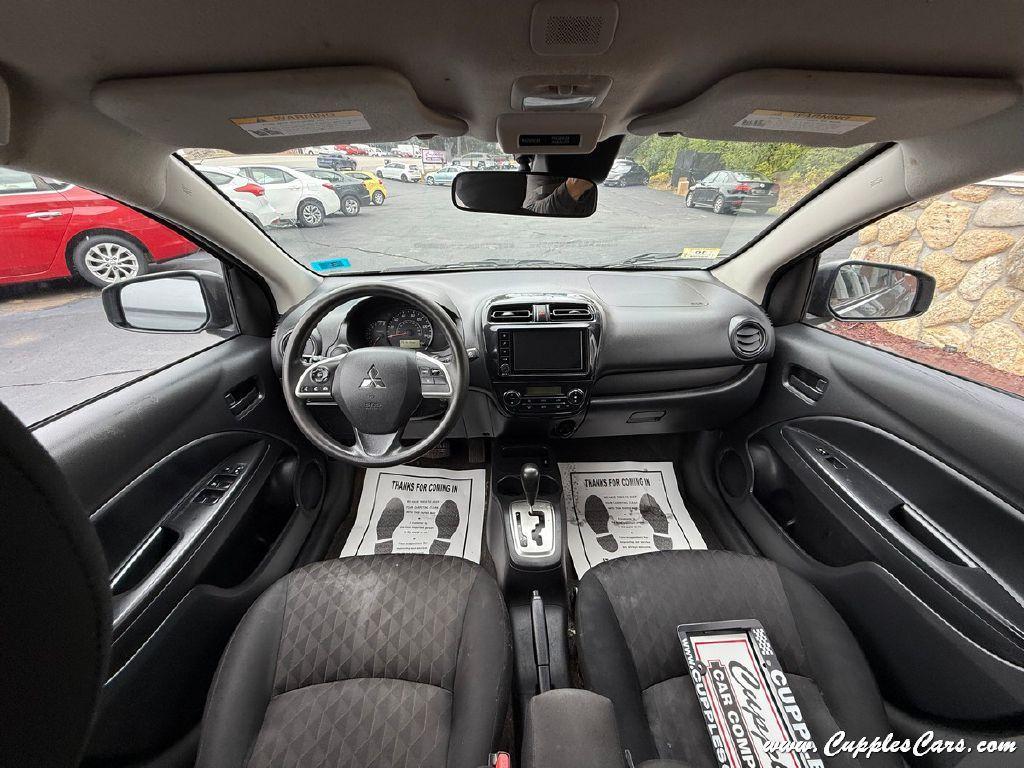 used 2023 Mitsubishi Mirage car, priced at $11,995