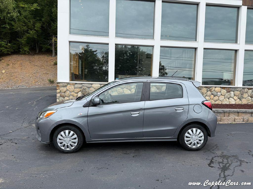 used 2023 Mitsubishi Mirage car, priced at $11,995