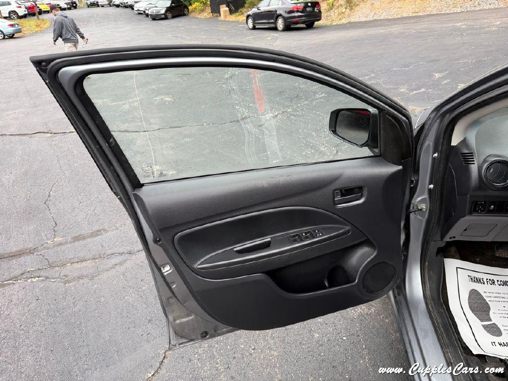 used 2023 Mitsubishi Mirage car, priced at $11,995