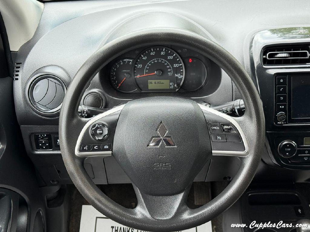 used 2023 Mitsubishi Mirage car, priced at $11,995