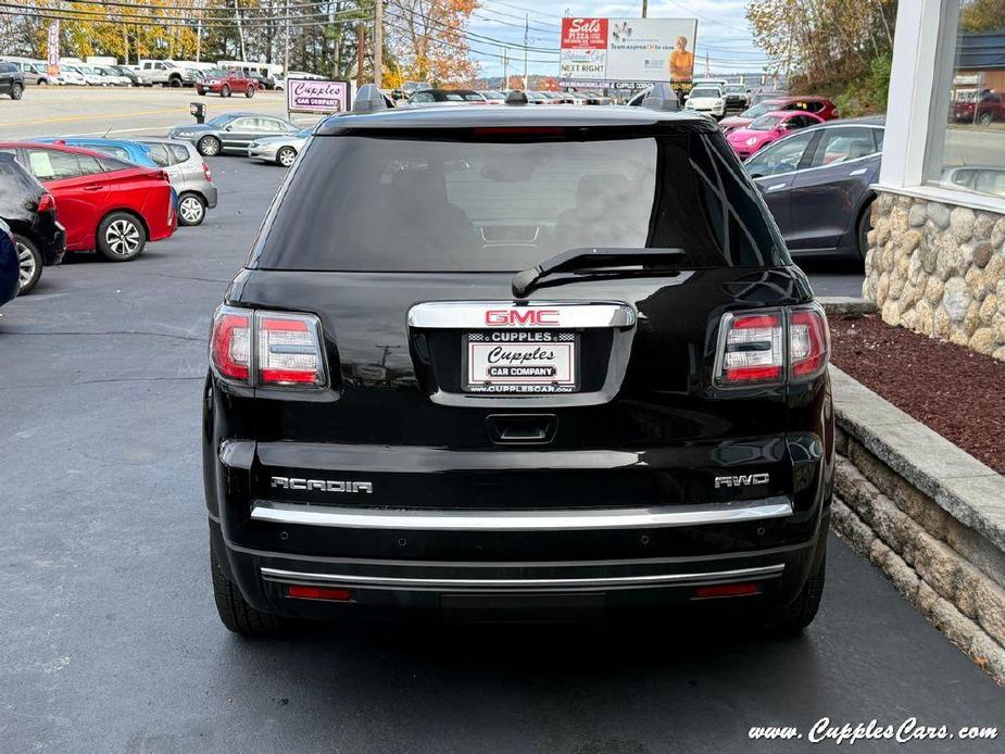 used 2016 GMC Acadia car, priced at $15,995