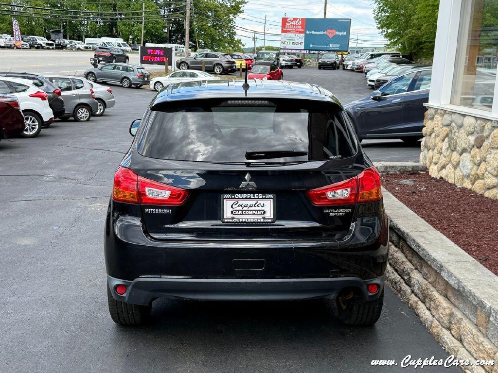 used 2015 Mitsubishi Outlander Sport car, priced at $9,995