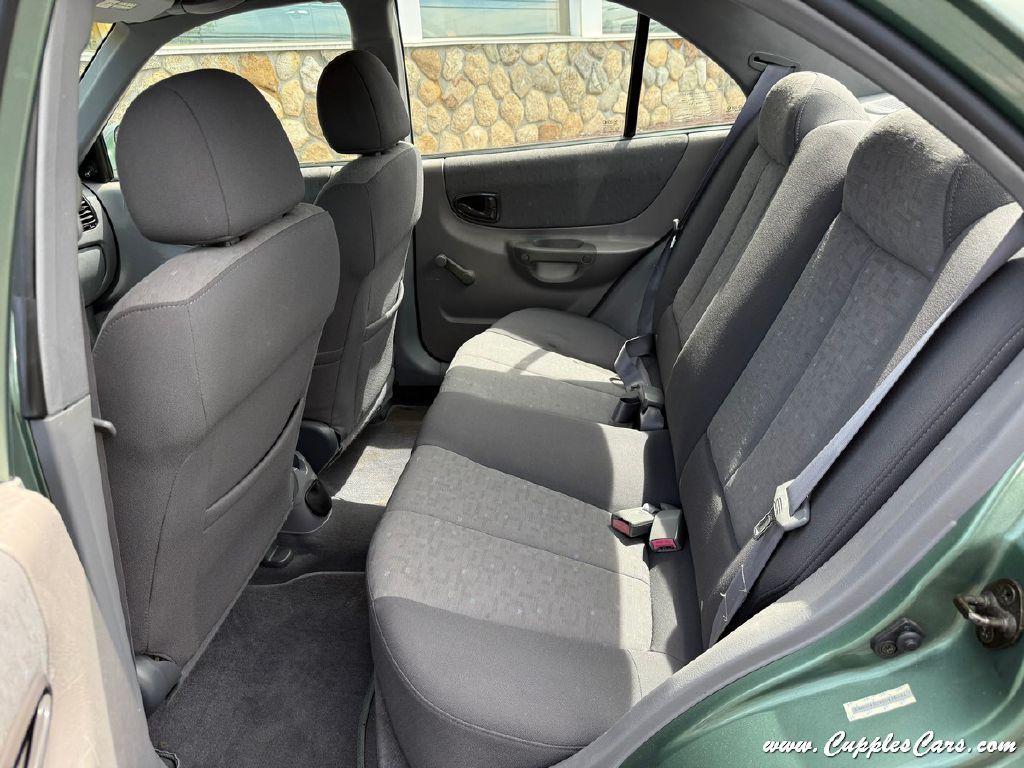 used 2003 Hyundai Accent car, priced at $6,995