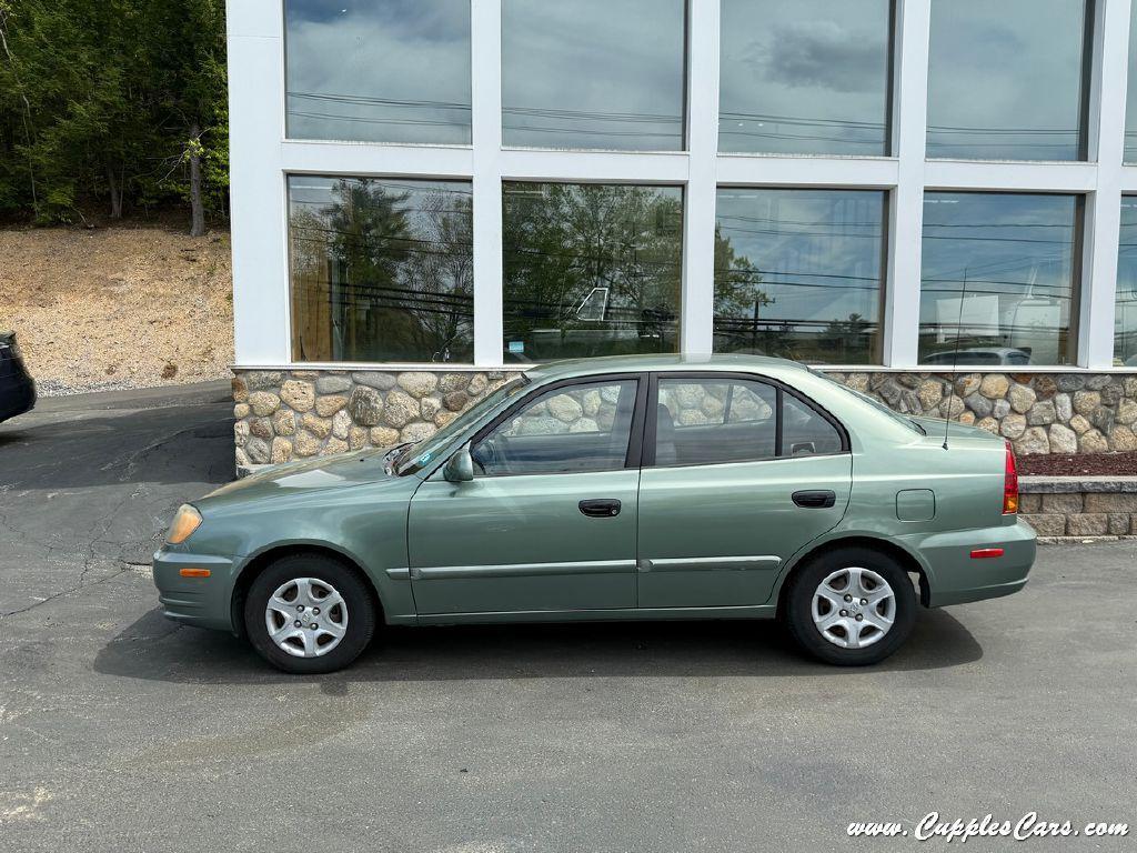 used 2003 Hyundai Accent car, priced at $6,995
