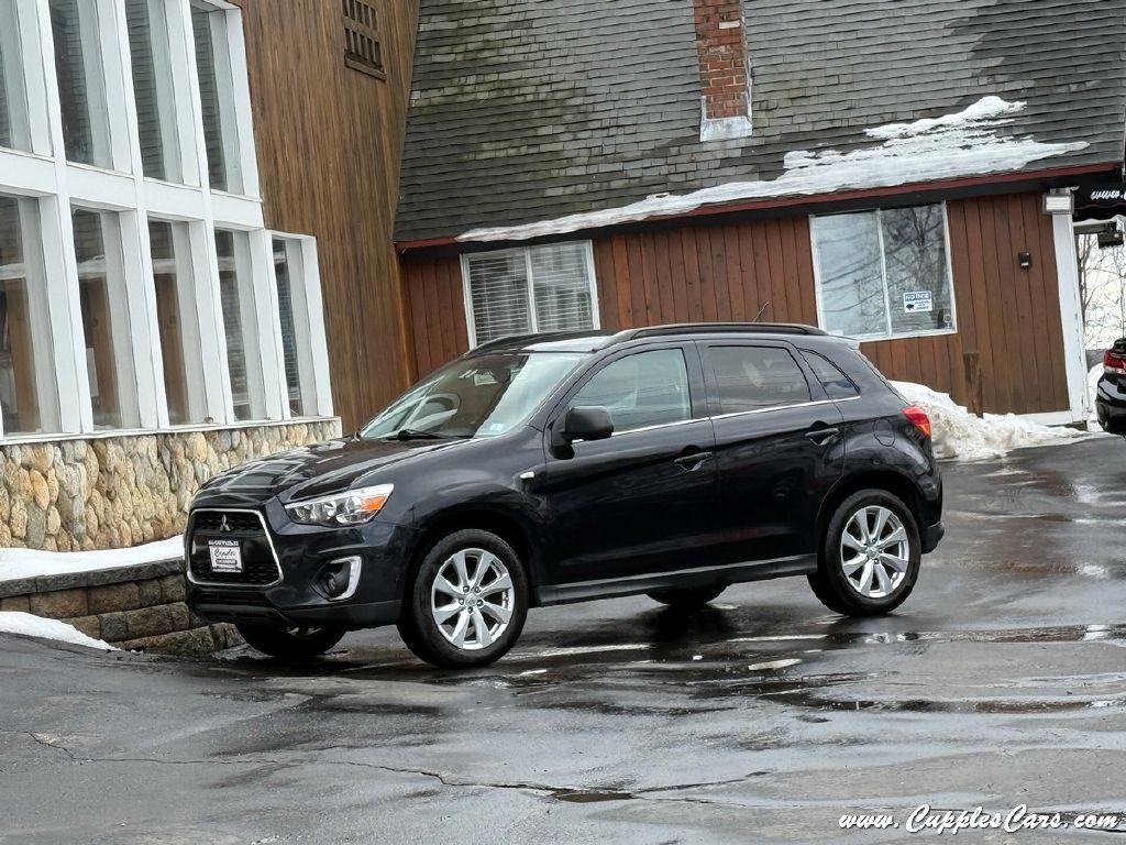 used 2015 Mitsubishi Outlander Sport car, priced at $10,995