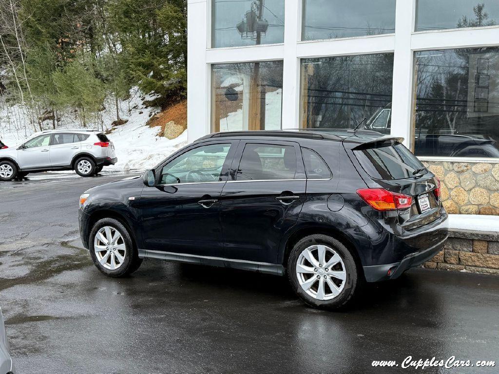 used 2015 Mitsubishi Outlander Sport car, priced at $10,995