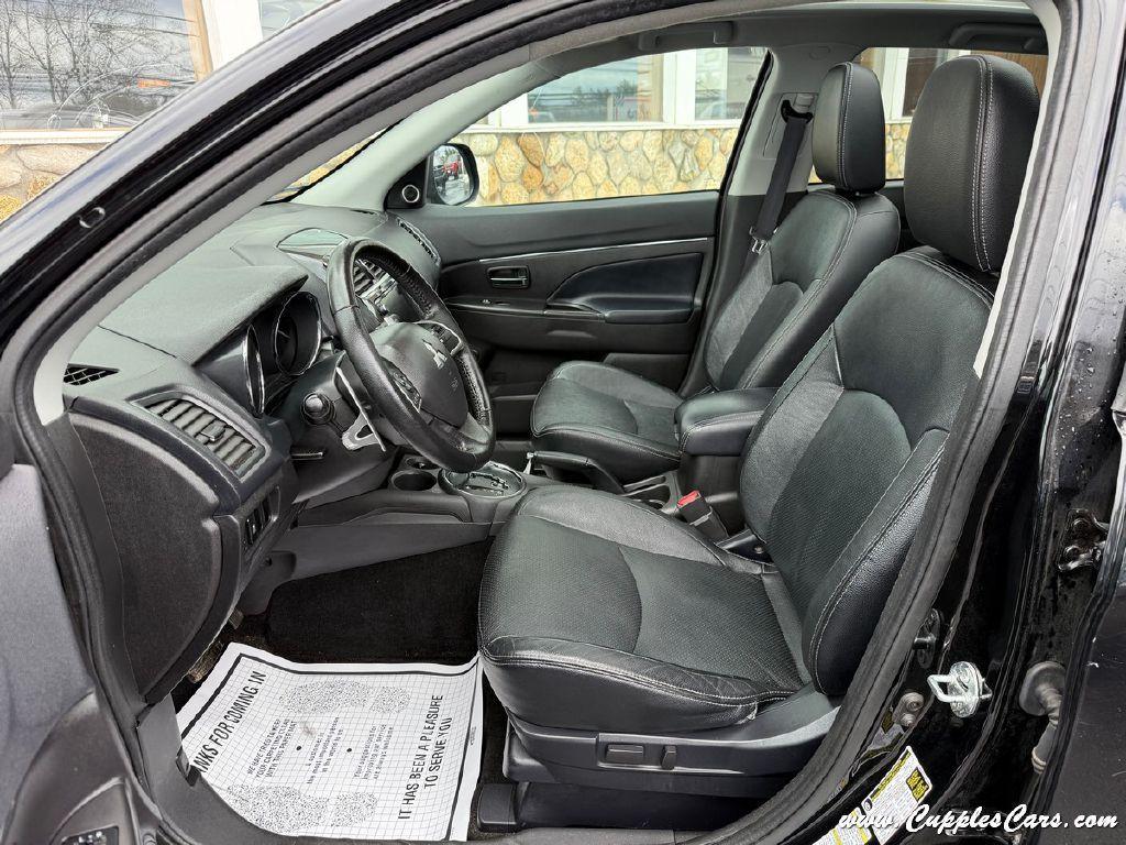 used 2015 Mitsubishi Outlander Sport car, priced at $10,995