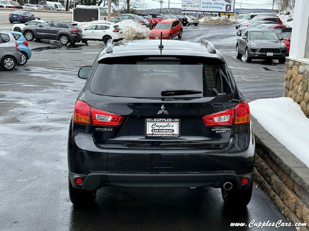 used 2015 Mitsubishi Outlander Sport car, priced at $10,995