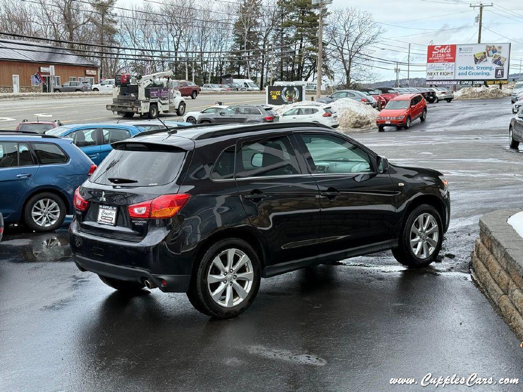 used 2015 Mitsubishi Outlander Sport car, priced at $10,995