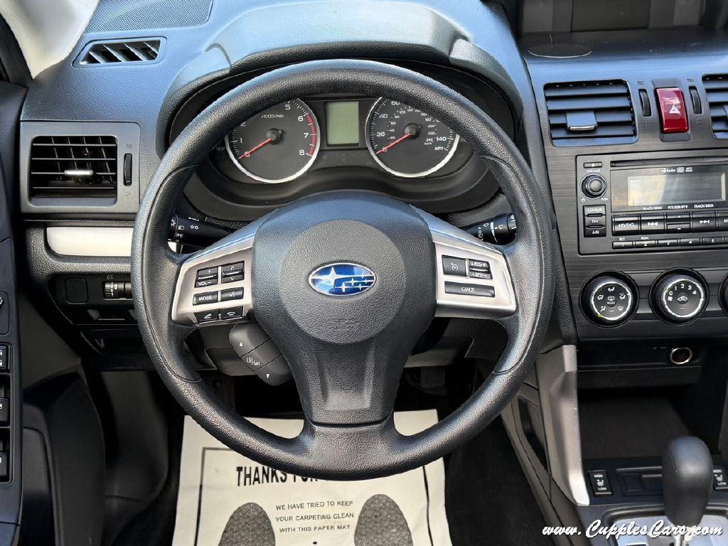 used 2014 Subaru Forester car, priced at $11,995