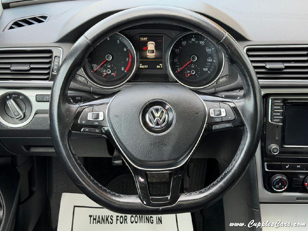 used 2019 Volkswagen Passat car, priced at $12,995