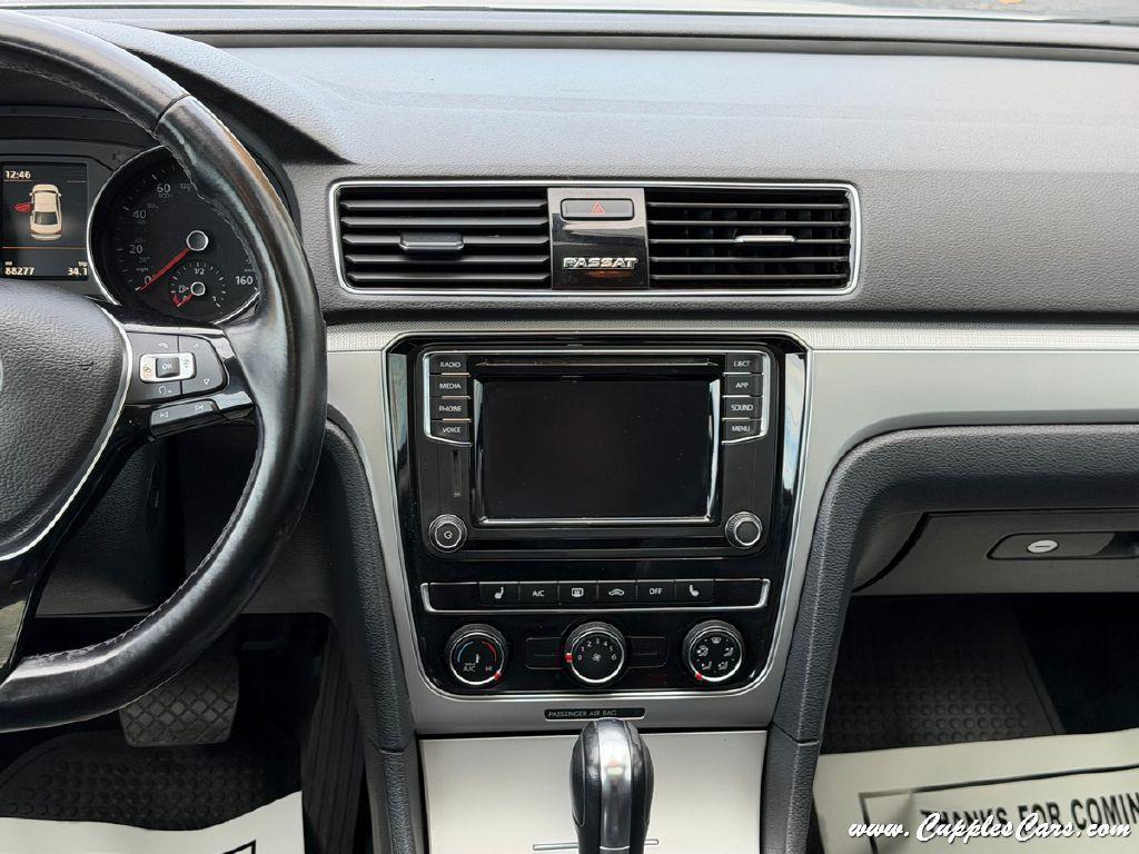 used 2019 Volkswagen Passat car, priced at $12,995