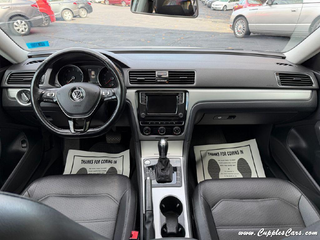 used 2019 Volkswagen Passat car, priced at $12,995