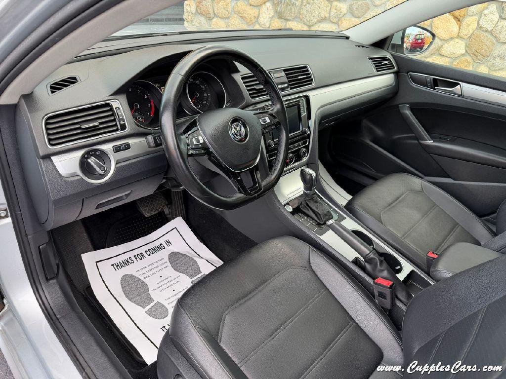 used 2019 Volkswagen Passat car, priced at $12,995