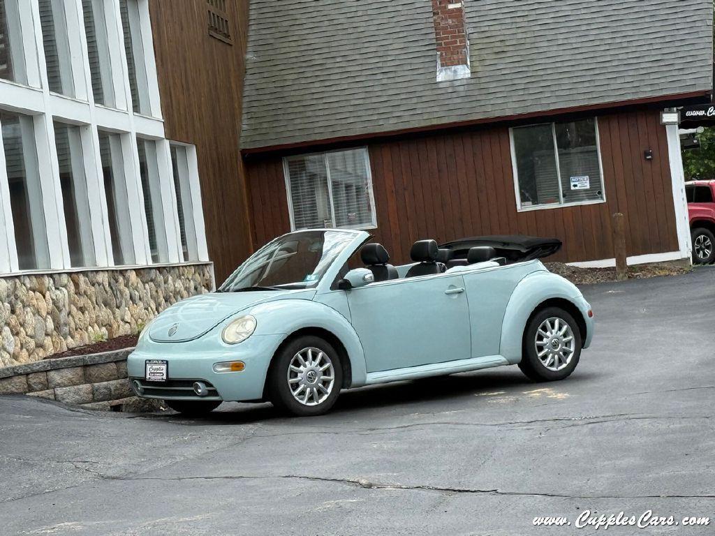 used 2005 Volkswagen New Beetle car, priced at $9,995