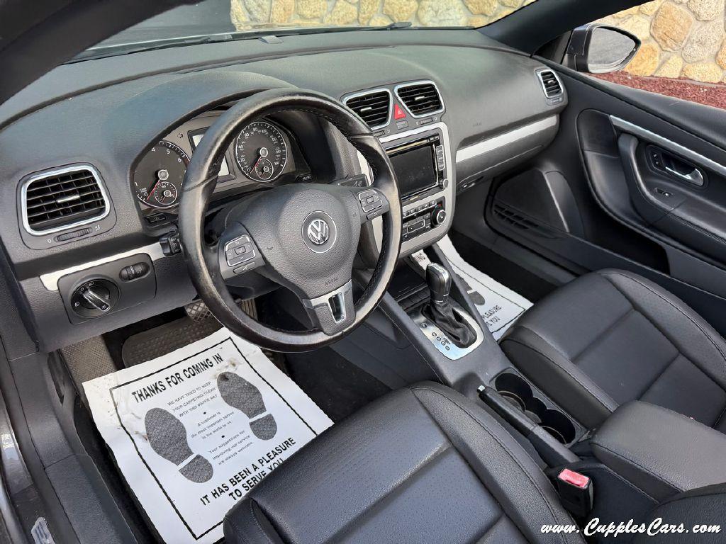 used 2012 Volkswagen Eos car, priced at $11,995