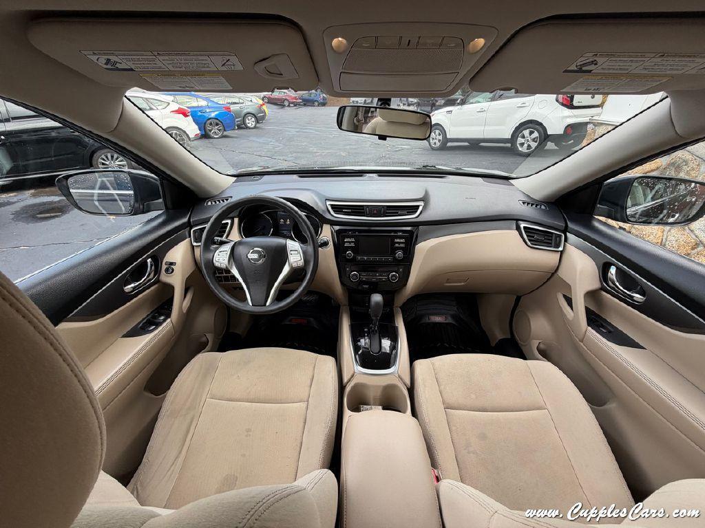 used 2016 Nissan Rogue car, priced at $11,995