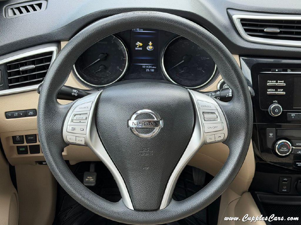 used 2016 Nissan Rogue car, priced at $11,995