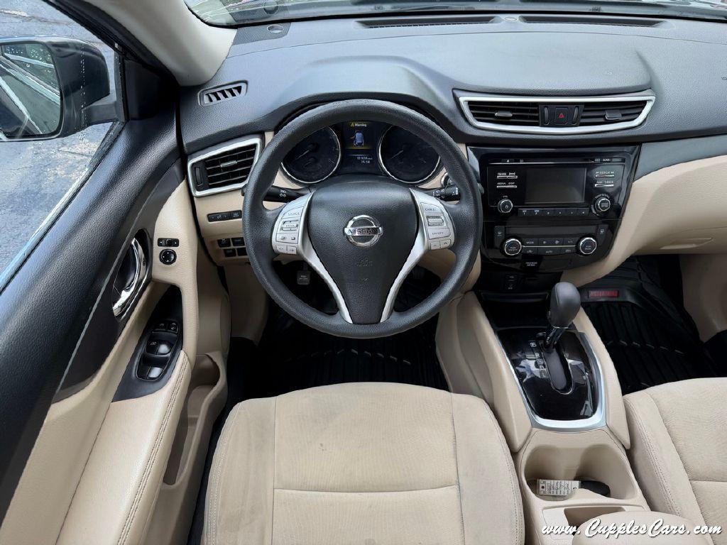 used 2016 Nissan Rogue car, priced at $11,995